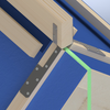 Supporto pilota Gb b=32 40x1,5 zincato | 50 pezzi - 079280050