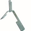 Supporto pilota Gb b=32 40x1,5 zincato | 50 pezzi - 079280050