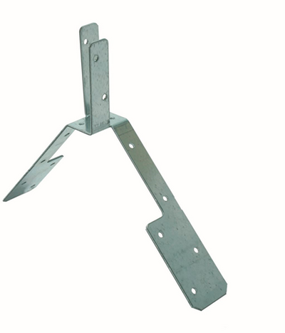 Soporte jinete gb b=32 40x1,5 galvanizado | 50 piezas - 079280050