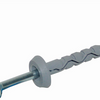 Gb slagschroefnagel 5x50 met kraagplug 8x40 gemonteerd | 200 stuks - 17213346
