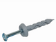 Gb slagschroefnagel 5x50 met kraagplug 8x40 gemonteerd | 200 stuks - 17213346