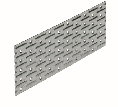 Placa clavos gb 75x300x1,25 galvanizada | 25 piezas - 17215077