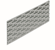 Placa clavos gb 75x300x1,25 galvanizada | 25 piezas - 17215077