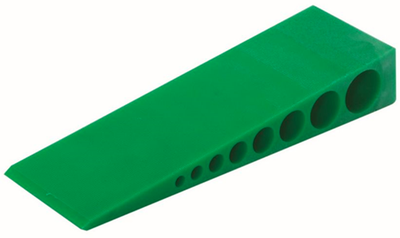 Cuña de ajuste gb 150x45x25 verde | 25 piezas - 17234004