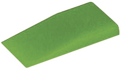 Cuña de ajuste gb 40x23x5 abs verde | 450 piezas - 17234006