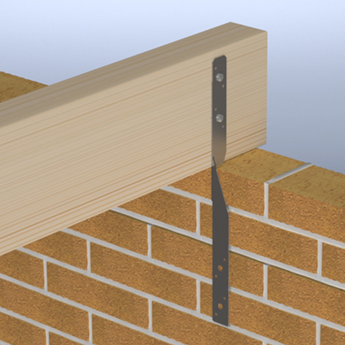Ancora da tempesta Gb 750x30x2,0 zincata | 25 pezzi - 079470025