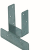 Gb clip per traliccio verticale 71mm zincato | 25 pezzi - 079650025
