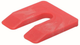 Gb uitvulplaat 5mm rood | 144 stuks - 17434705