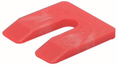 Placa llenado gb 5mm etiqueta roja | 48 piezas - 17434805