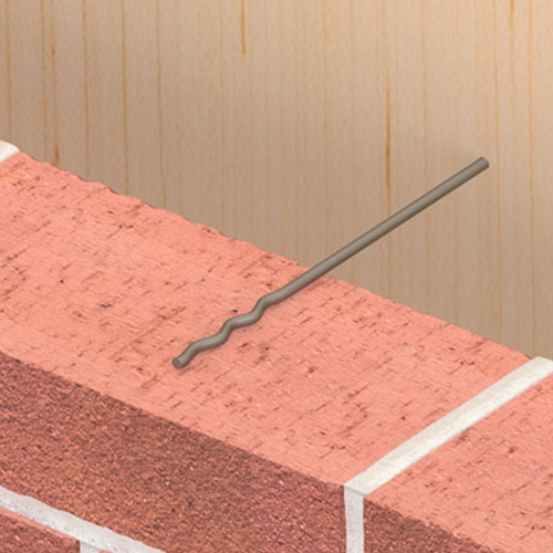 Gb uni-hsb spouwanker 160x4 ( 55+ -15) verzinkt | 250 stuks - 17733409