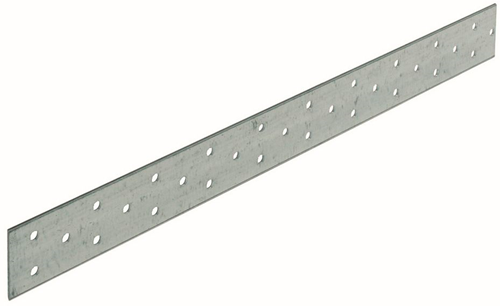 Placa conexión gb 600x40x2,0 galvanizada | 25 piezas - 17218308