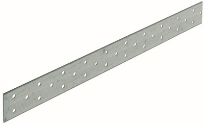 Placa conexión gb 600x40x2,0 galvanizada | 25 piezas - 17218308