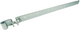 Bisagra gb regulable 800x40x5 pendia ø16 etiqueta galvanizada | 1 pieza - 17242380