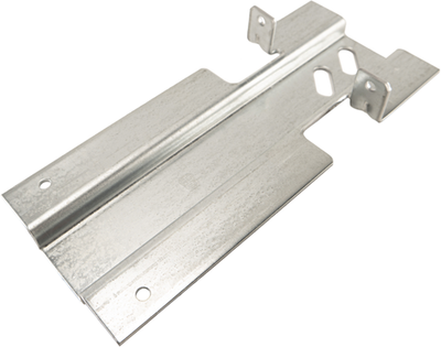 Gb pavimento hsb listello con labbro 191 264 111x3 zincato sendzimir | 15 pezzi - gb073846