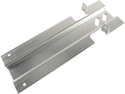 Gb pavimento hsb listello con labbro 267 340 111x3 zincato sendzimir | 15 pezzi - gb073849