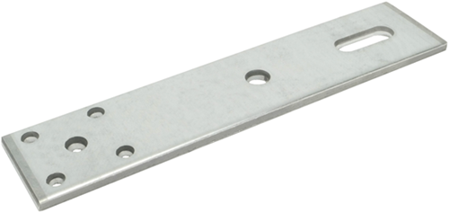 Perfil suelo gb 250 tipo 60x6 galvanizado plano | 10 piezas - 17207360