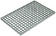 Rejilla de pie gb 400x600 galvanizada en caliente | 1 pieza - 855100001