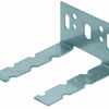 Anclaje pared gb rígido 35x65 60x1,25 galvanizado | 100 piezas - 17782601