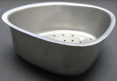 Bandeja fregadero acero inoxidable 14,5x11,5x5cm