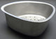 Vassoio lavello in acciaio inox 14,5x11,5x5 cm