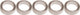 Bullone lama Gebhardt alluminio 5mm + dado per lama cingolo, argento (confezione da 5)