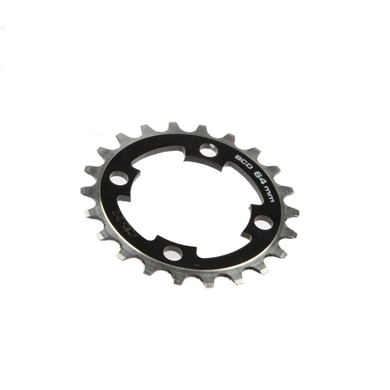 GEBHARDT GEBHARDT COPPAGGIO FIEL 22T BCD 64mm 4 bracci, nero