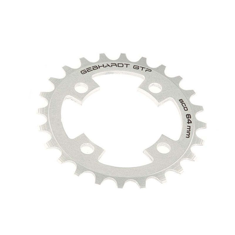 GEBHARDT GEBHARDT COPPAGGIO FOLMARE 24T Ø64mm 4 bracci, argento