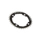 GEBHARDT GEBHARDT CONNA DI FIGHIO 36T BCD 104mm 4 bracci, nero