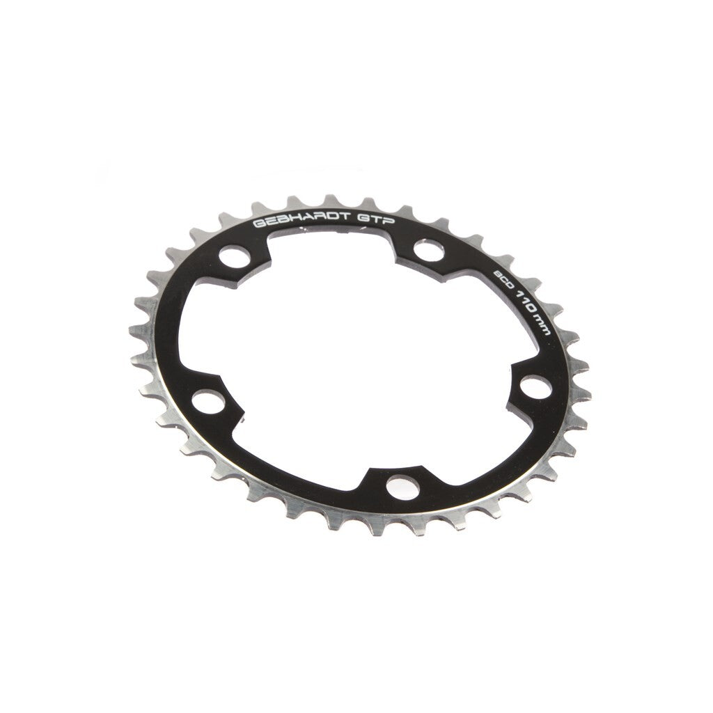 GEBHARDT GEBHARDT CONNA DI FIGHIO 36T BCD 110M 5 ARMS, NERO