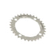GEBHARDT GEBHARDT CONSAGGIO FIEL 38T Ø104mm 4 bracci, argento