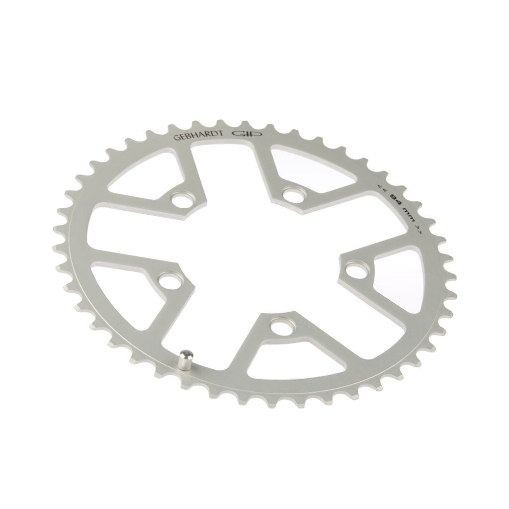 GEBHARDT GEBHARDT CONSAGGIO TOP 42T Ø94MM 5 ARMS, argento