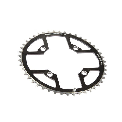 GEBHARDT GEBHARDT COPPAGGIO FIEL 50T Ø104mm 4 bracci, argento