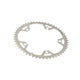 GEBHARDT GEBHARDT CONNA DI FIEL 52T Ø144mm 5 ARMS, argento