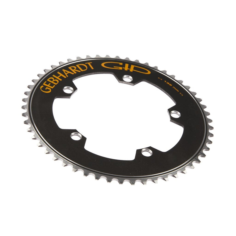 GEBHARDT GEBHARDT COPPAGGIO LEAF BAAN 44T BCD 135MM 5 ARMS, NERO