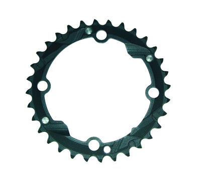 Gebhardt  kettingblad cnc vm 34t bcd 104mm 4 armen, zwart