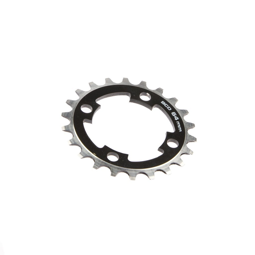 Gebhardt Gebhardt hoja de encadenamiento CNC XTR 22T BCD 64 mm 4 brazos, negro