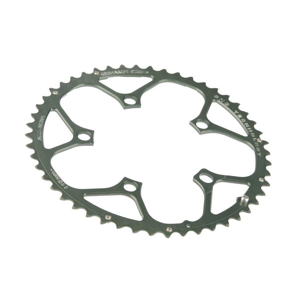 Gebhardt Gebhardt encadenamiento de la hoja titán CNC UTRC 46T BCD110 mm 5arm, negro