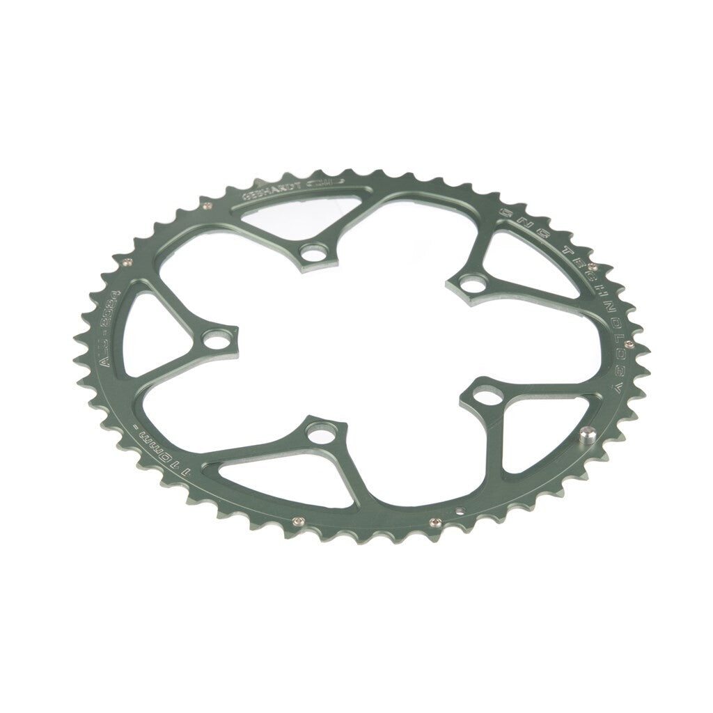 GEBHARDT GEBHARDT COUNING TITAN CNC UTVM 53T BCD110MM 5ARM, nero