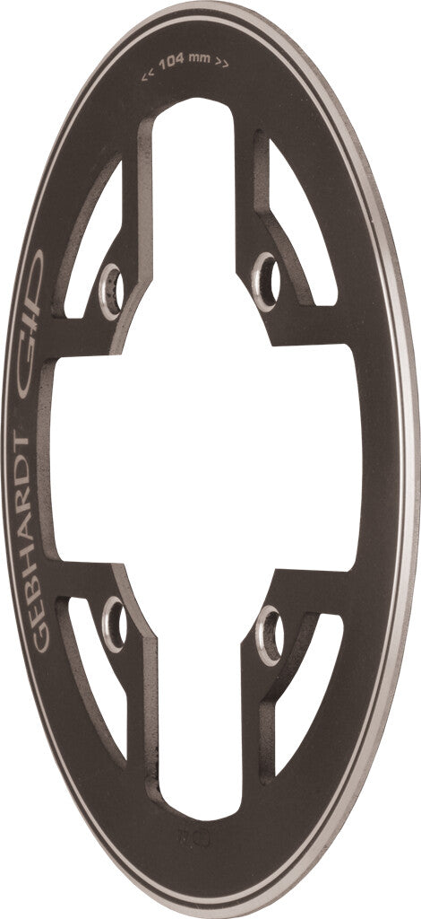 GEBHARDT GEBHARDT COPPAGGIO FIEL 42T BCD 104mm 4 bracci, nero