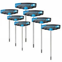 Gedore 2142 tx-007 set chiavi esagonali angolari 7 pezzi torx - 3037401