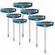 Gedore 2142 tx-007 set chiavi esagonali angolari 7 pezzi torx - 3037401