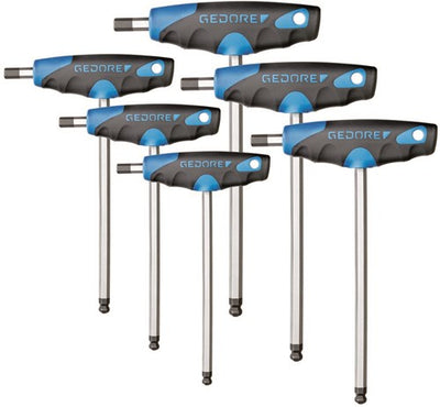 Set chiavi a L con impugnatura a T Gedore 2c | 6 pezzi - 2998777