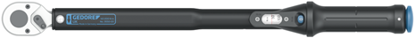 Gedore 3550-20 vk | llave dinamométrica | torcoflex | 1 2 | 40-200 nm - 2958058