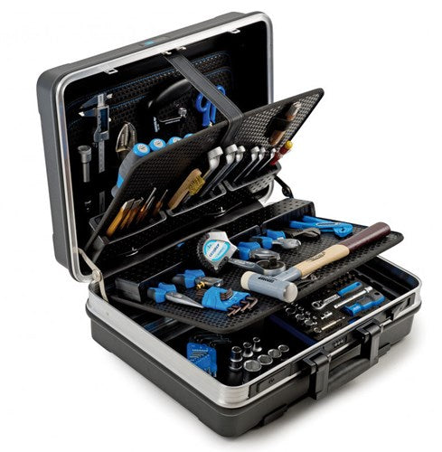 Gedore 8084110 s100-120,02 m Juego de herramientas profesionales de 101 piezas con estuche incluido - 8084110