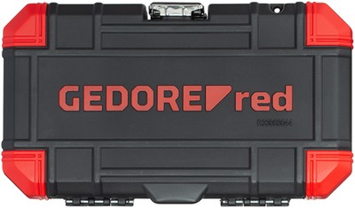 Juego de puntas Gedore 1 4'' en bmc | 43 uds. -r33003043