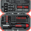 Juego de puntas Gedore 1 4'' en bmc | 43 uds. -r33003043