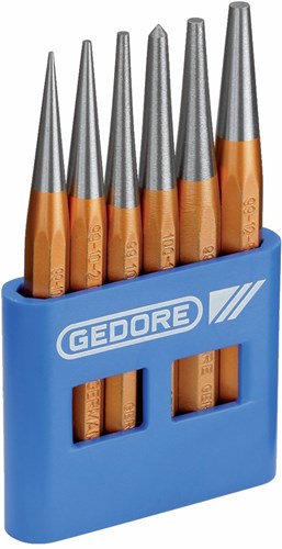 Set fotocopie Gedore 6 pezzi. -8753680