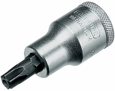 Vaso Gedore 1 2 torx t40 con orificio - 6200410