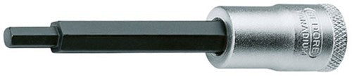 Presa Gedore lunga 3 8 esagonale 4 mm - 1510118