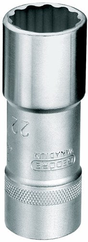 Chiave a bussola Gedore 1 2 lunga 30 mm - 6145640